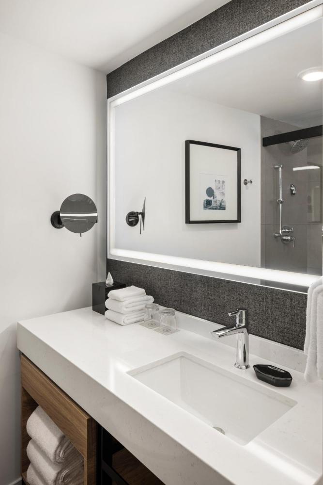 Loring King Suite Roll-In Shower - Club Lounge Access/Mobility and Hearing Accessible interior